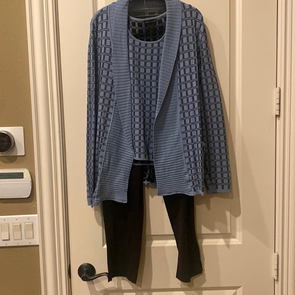 Cardigan set